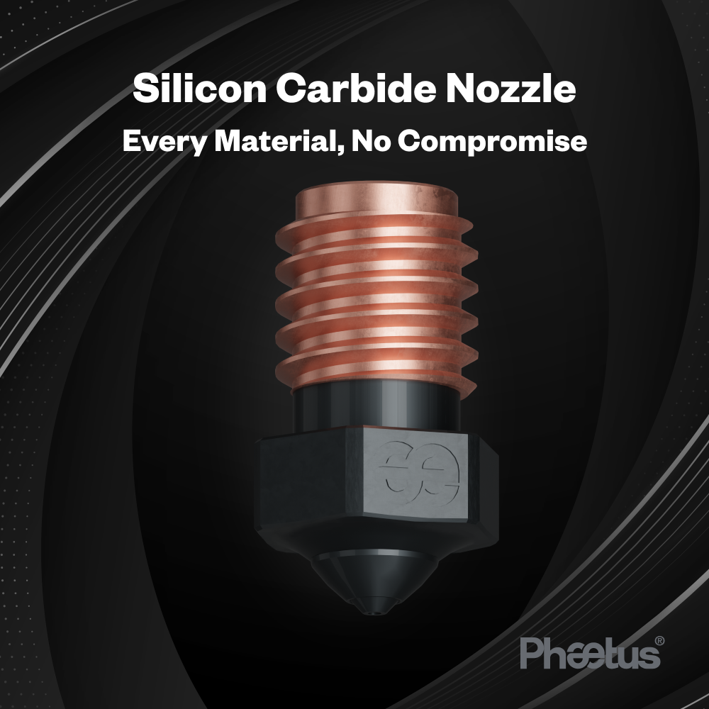 Nosel Phaetus Silicon Carbide  - 3D Printing News ulasan dan harga