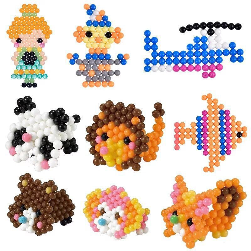 300 Buah/Pak DIY Manik-manik A - 3D Printing Pen For Kids ulasan dan harga