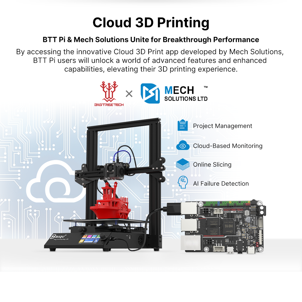 BIGTREETECH BTT PI V1.2 Papan  - 3D Printing News ulasan dan harga