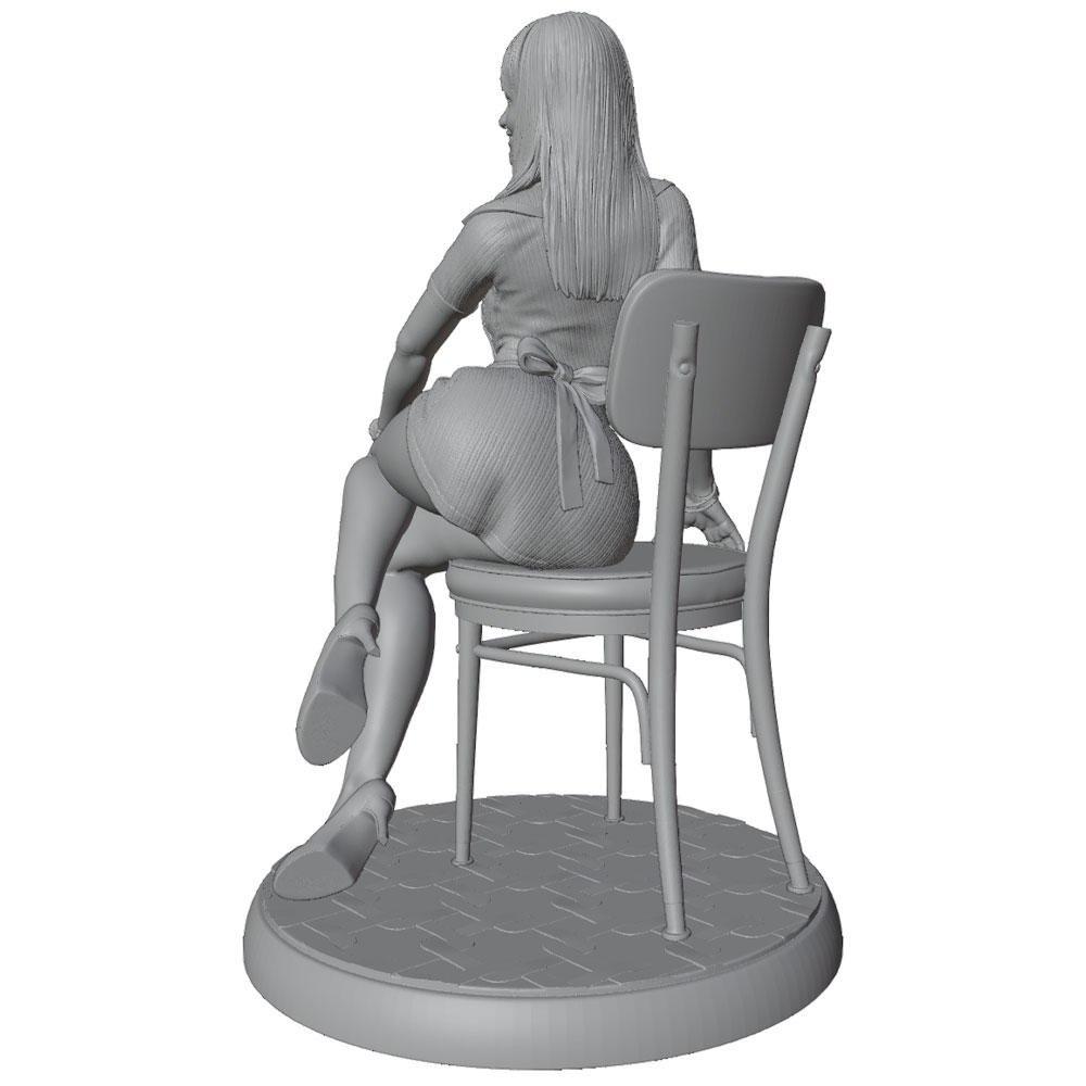 1/24 Kit Model Resin Gadis Sek - 3D Printing Yourself ulasan dan harga