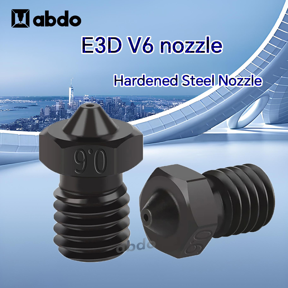 Nosel E3D 0.2/0.4/0.6/0.8Mm No - 3D Printing News ulasan dan harga
