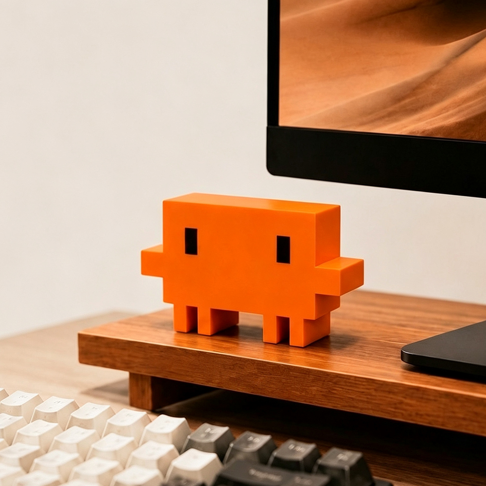 Boneka Cosplay AI Claude Code, - 3D Printing Yourself ulasan dan harga