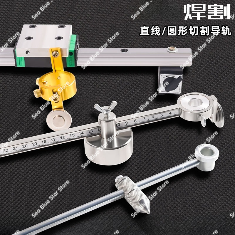 Pemandu pemotongan rel melingk - Linear Guide Rail ulasan dan harga