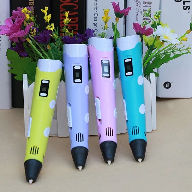 Pena 3D untuk anak-anak dengan - 3D Printing Pen For Kids ulasan dan harga
