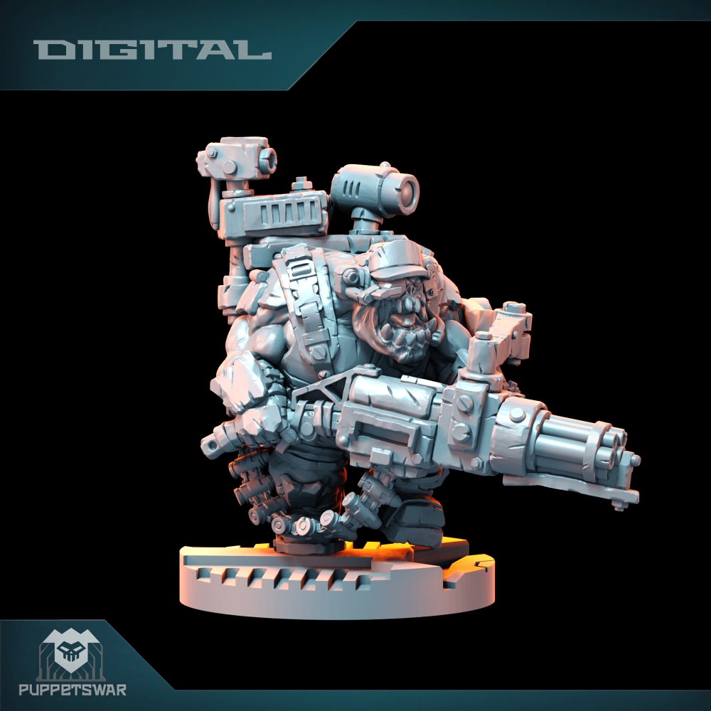 Pasukan Orc Ultimate Badasses, - 3D Printing Yourself ulasan dan harga