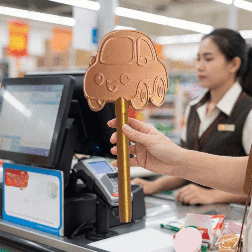 Tongkat Sihir 3D Portabel, Cet - 3D Printing Card ulasan dan harga