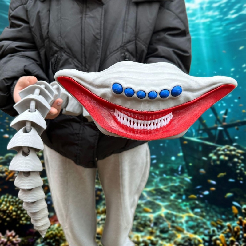 Mainan Monster Laut Besar Ceta - 3D Printing Yourself ulasan dan harga