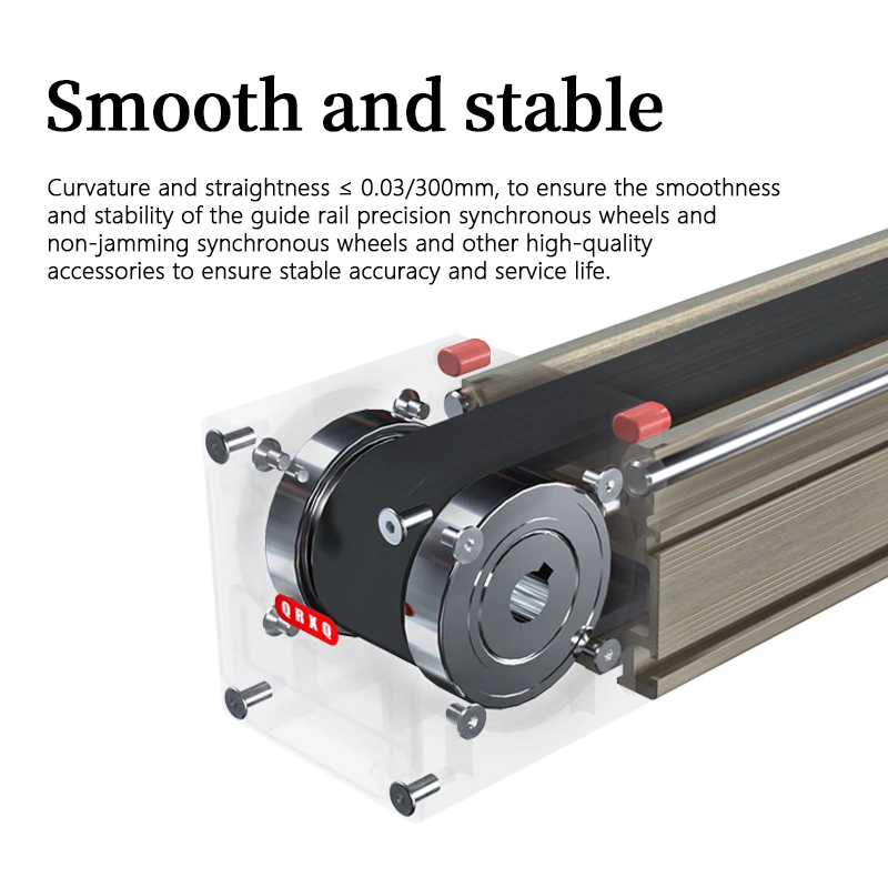 Modul Linear Aktuator QRXQ RXP - Linear Guide Rail ulasan dan harga