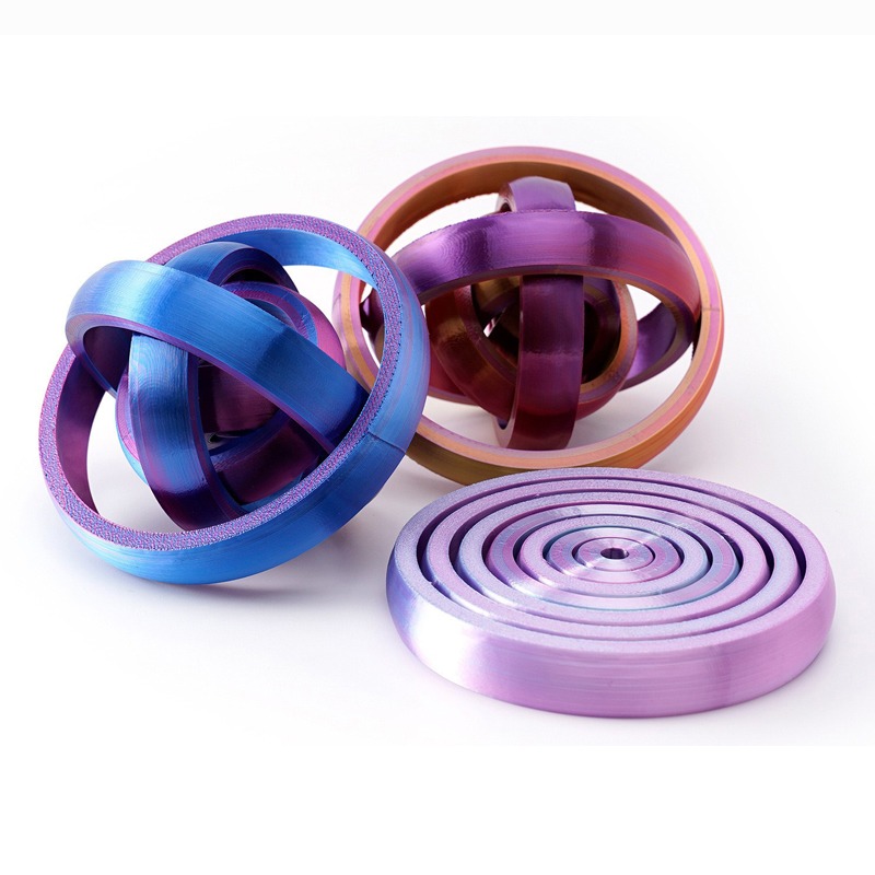 Mainan Bola Berputar Cetak 3D  - 3D Printing Idea ulasan dan harga