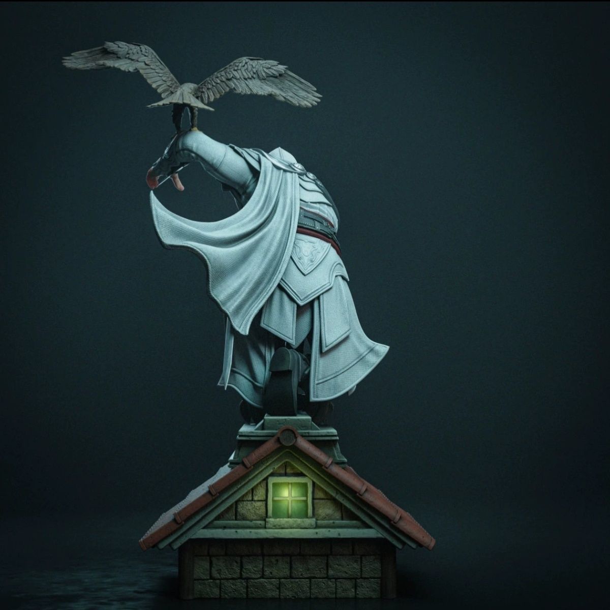 Model Resin Cetak 3D Creed Ass - 3D Printing Nyc ulasan dan harga