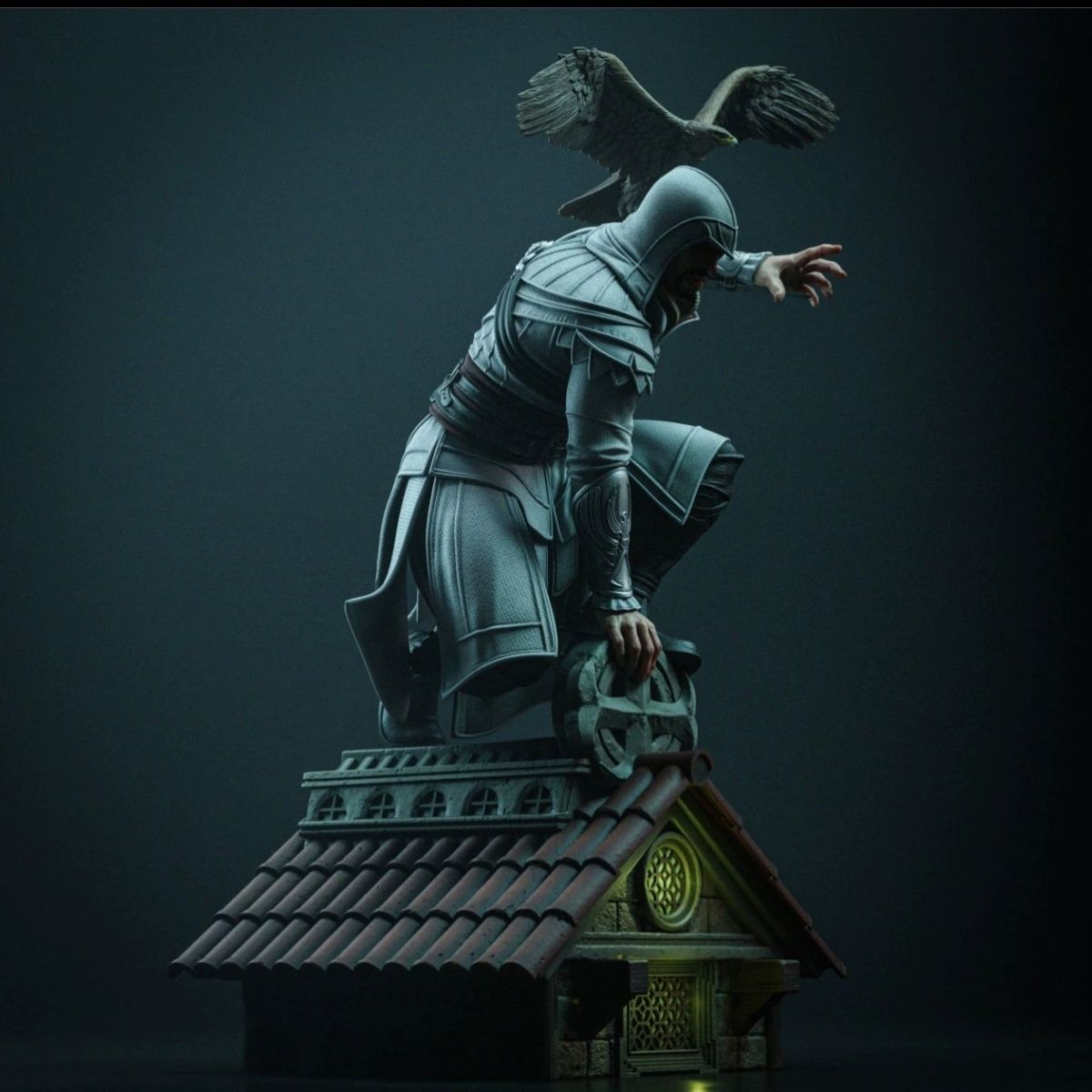 Model Resin Cetak 3D Creed Ass - 3D Printing Nyc ulasan dan harga