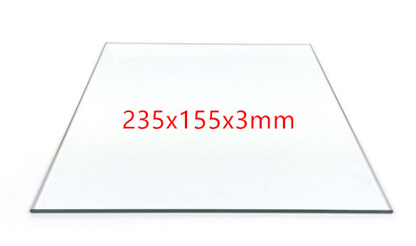 Pelat kaca borosilikat Flashfo - 3D Printing Glass ulasan dan harga
