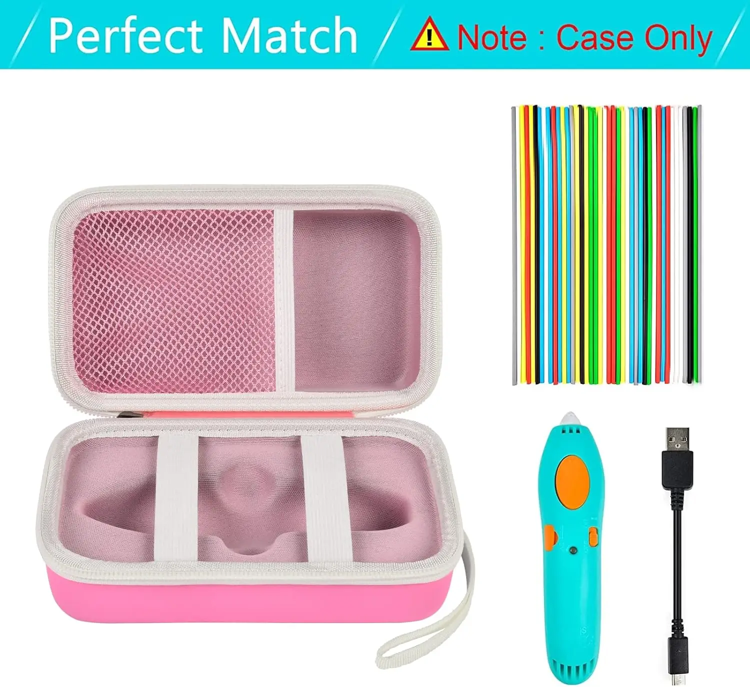 Casing kompatibel dengan 3 mul - 3D Printing Pen For Kids ulasan dan harga