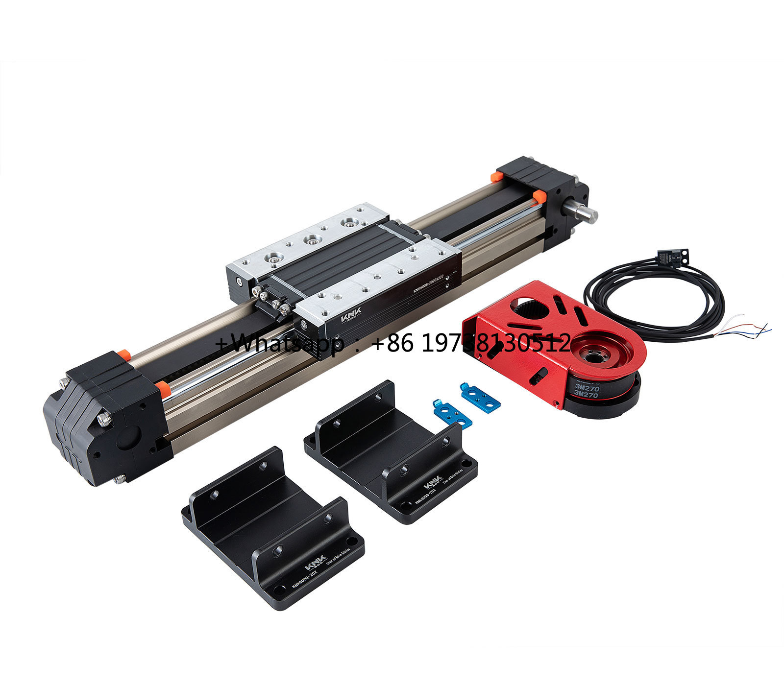 Modul Aktuator Robot KNK K60 B - Linear Guide Rail ulasan dan harga