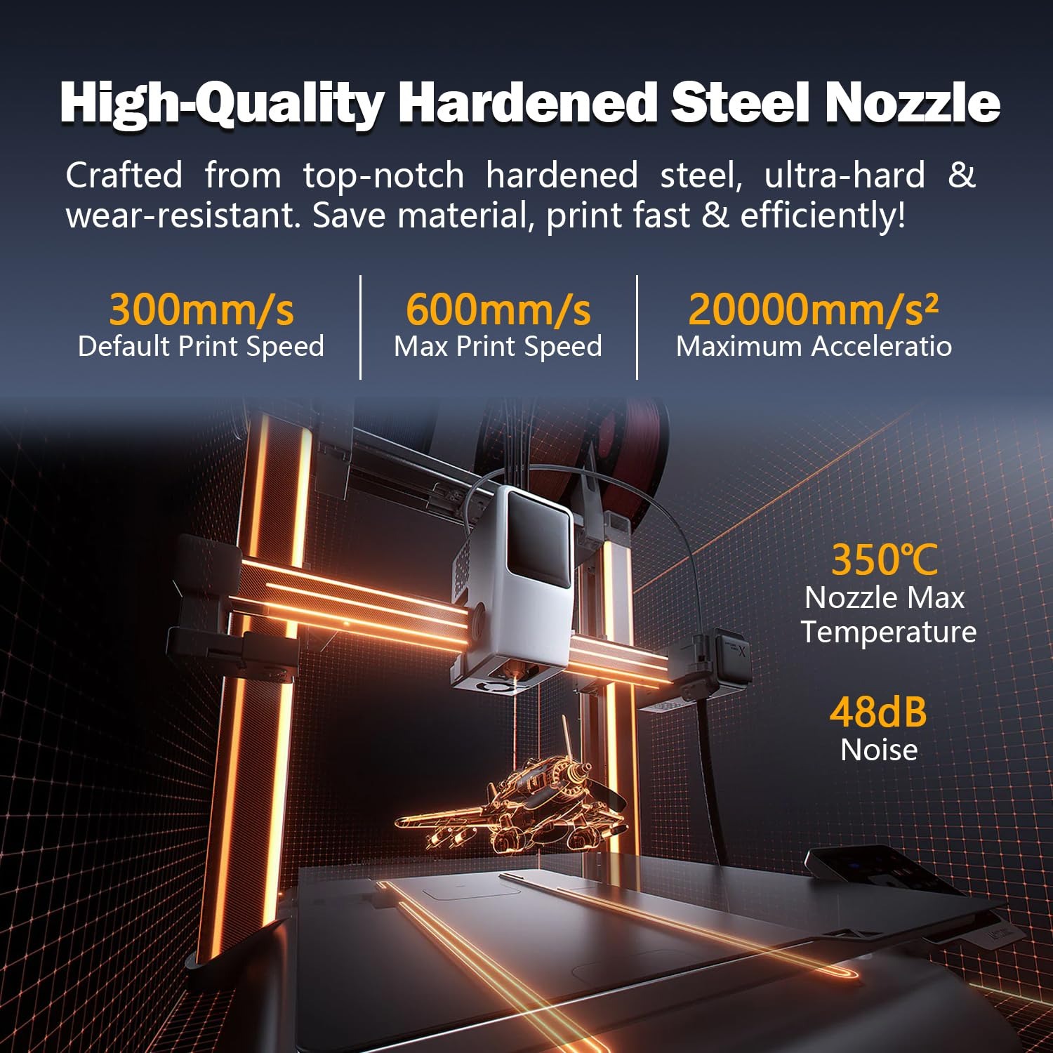 Nozel Bimetalik Anycubic Kobra - 3D Printing News ulasan dan harga
