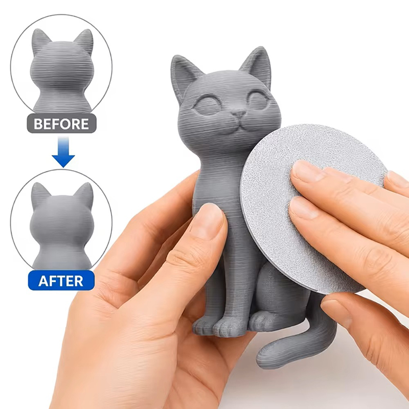Alat Penghilang Garis Lapisan  - 3D Printing Yourself ulasan dan harga