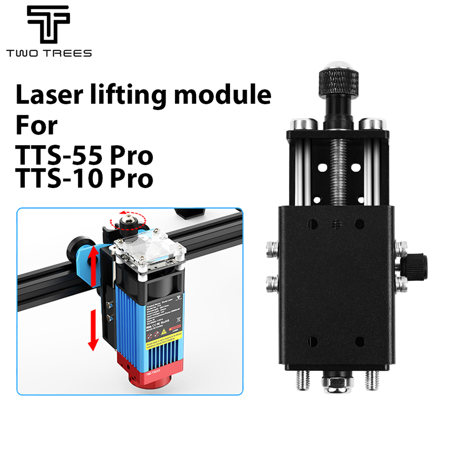Twotrees Pengatur Tinggi Sumbu - 3D Printing Z Offset ulasan dan harga