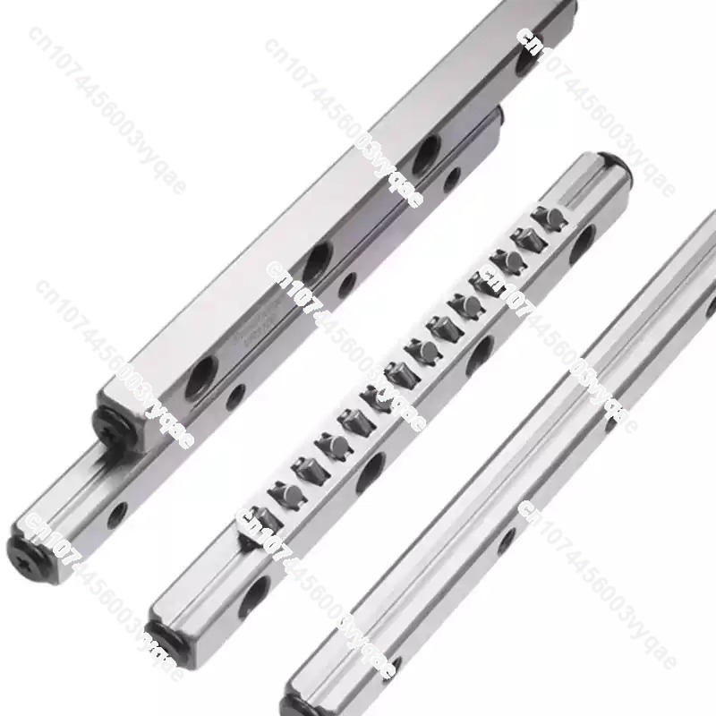 Rel Linier dengan Bantalan Ges - Linear Guide Rail ulasan dan harga