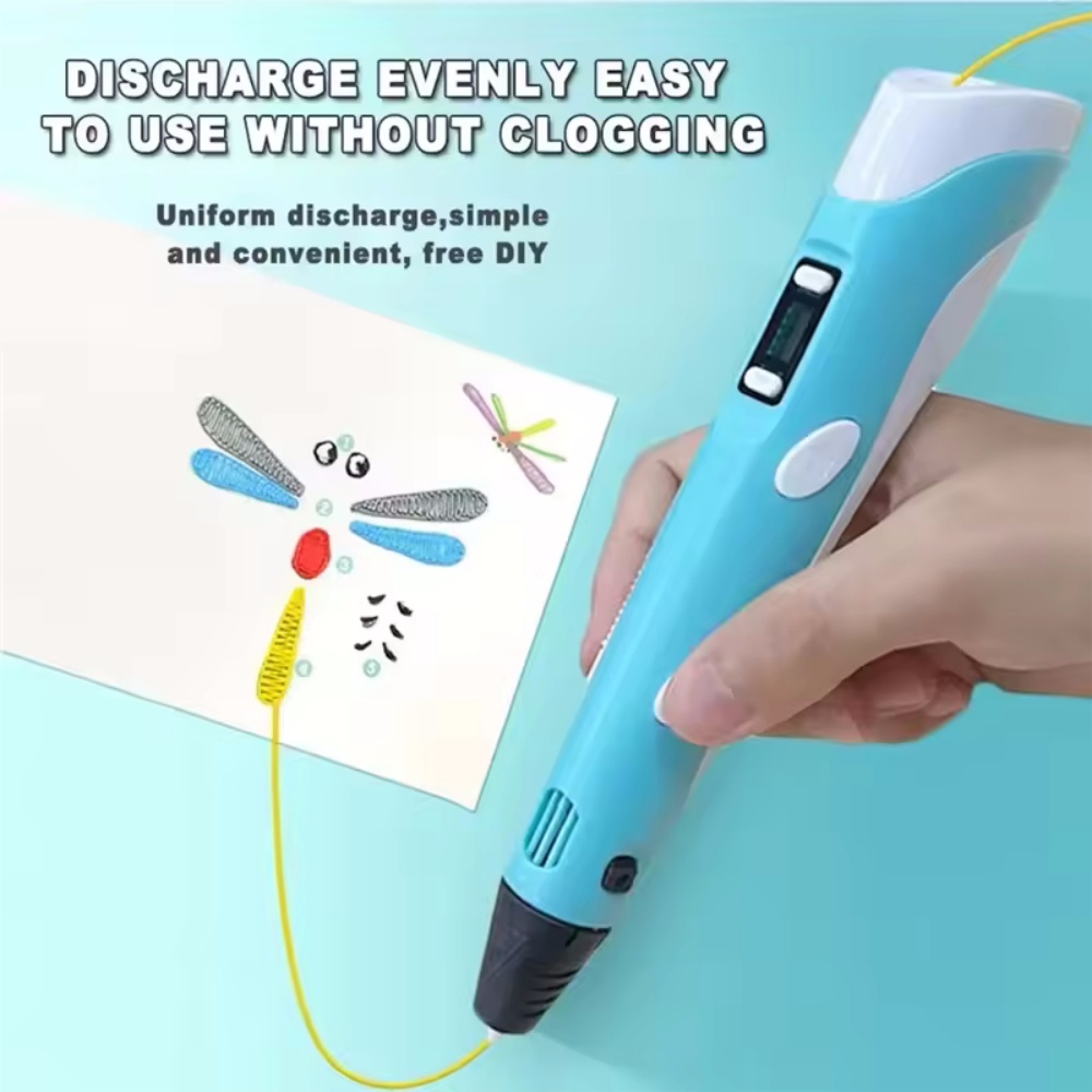 Pena 3D untuk Anak-anak Pena G - 3D Printing Pen For Kids ulasan dan harga