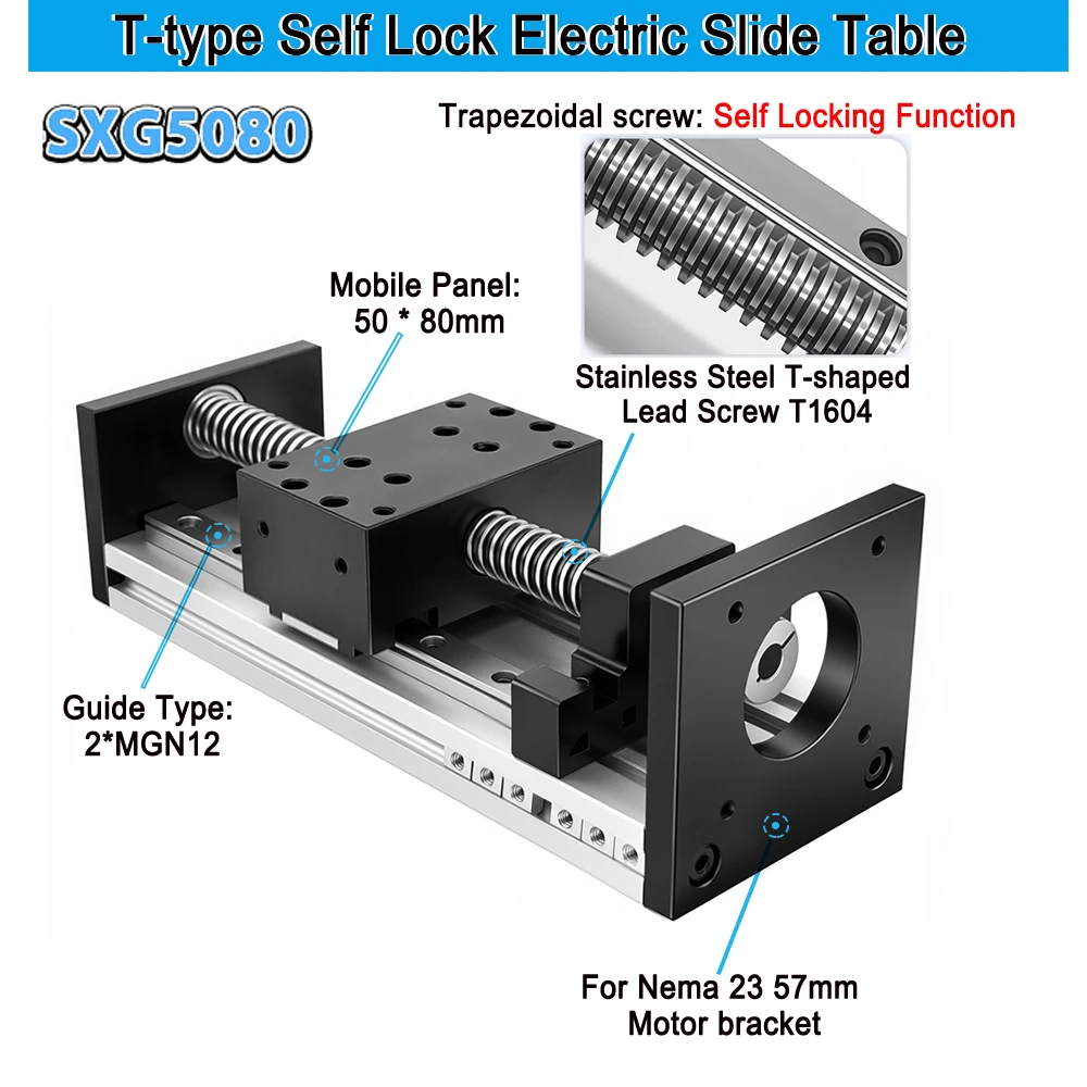 Aktuator Linear Meja Geser Sek - Linear Guide Rail ulasan dan harga
