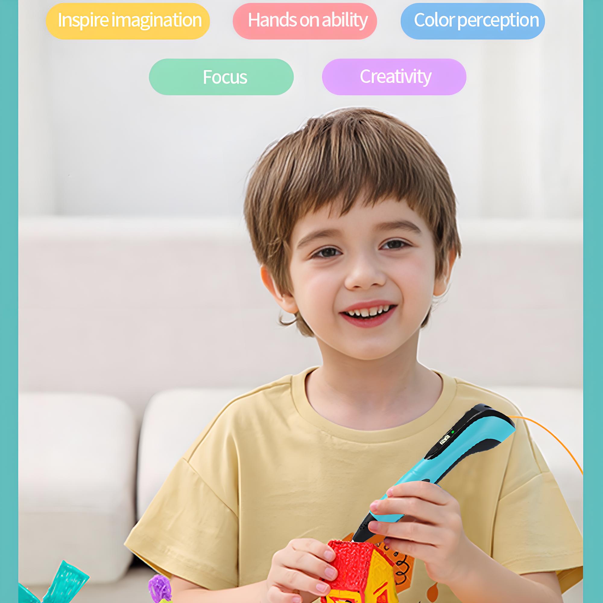 Pena cetak 3D baru pena 3D unt - 3D Printing Pen For Kids ulasan dan harga