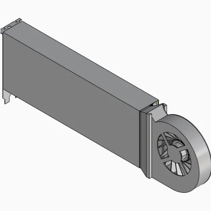 Kipas Pendingin 3D-Printed Mer - 3D Printing Card ulasan dan harga