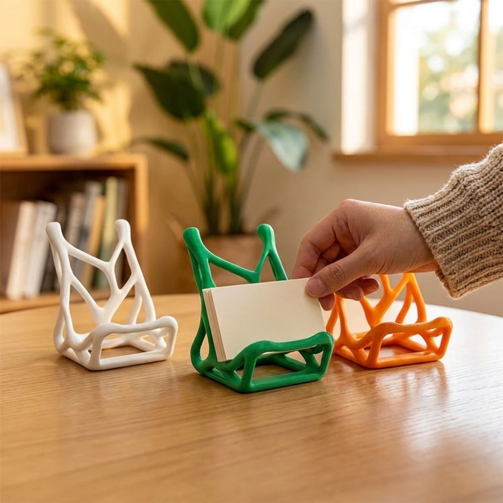 Penyangga Ponsel Tulang Kerang - 3D Printing Card ulasan dan harga