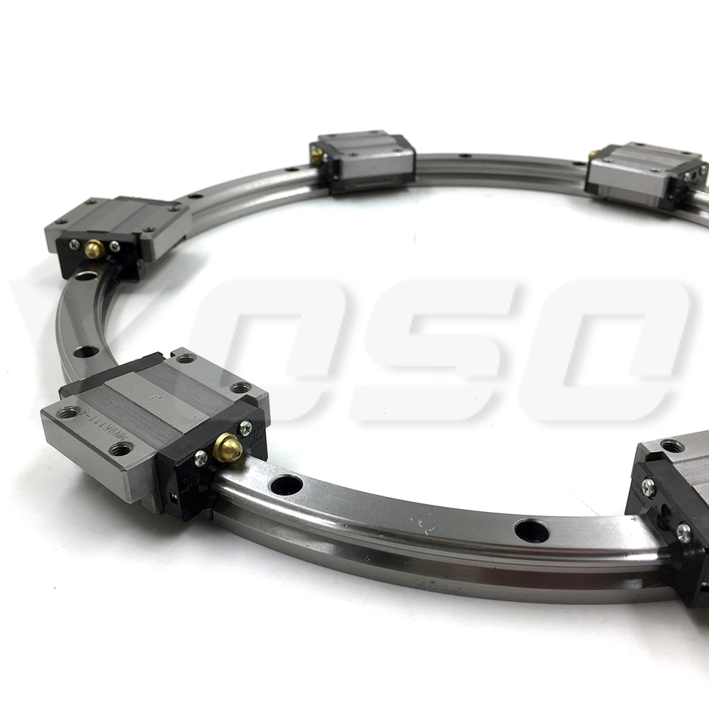 Sistem Rel Linier Arc Linear G - Linear Guide Rail ulasan dan harga