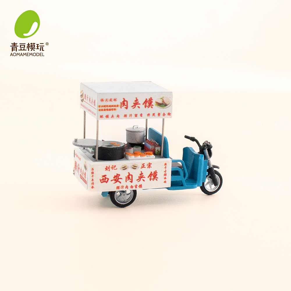 1/64 Model Kit Pasar Malam - M - 3D Printing Yourself ulasan dan harga
