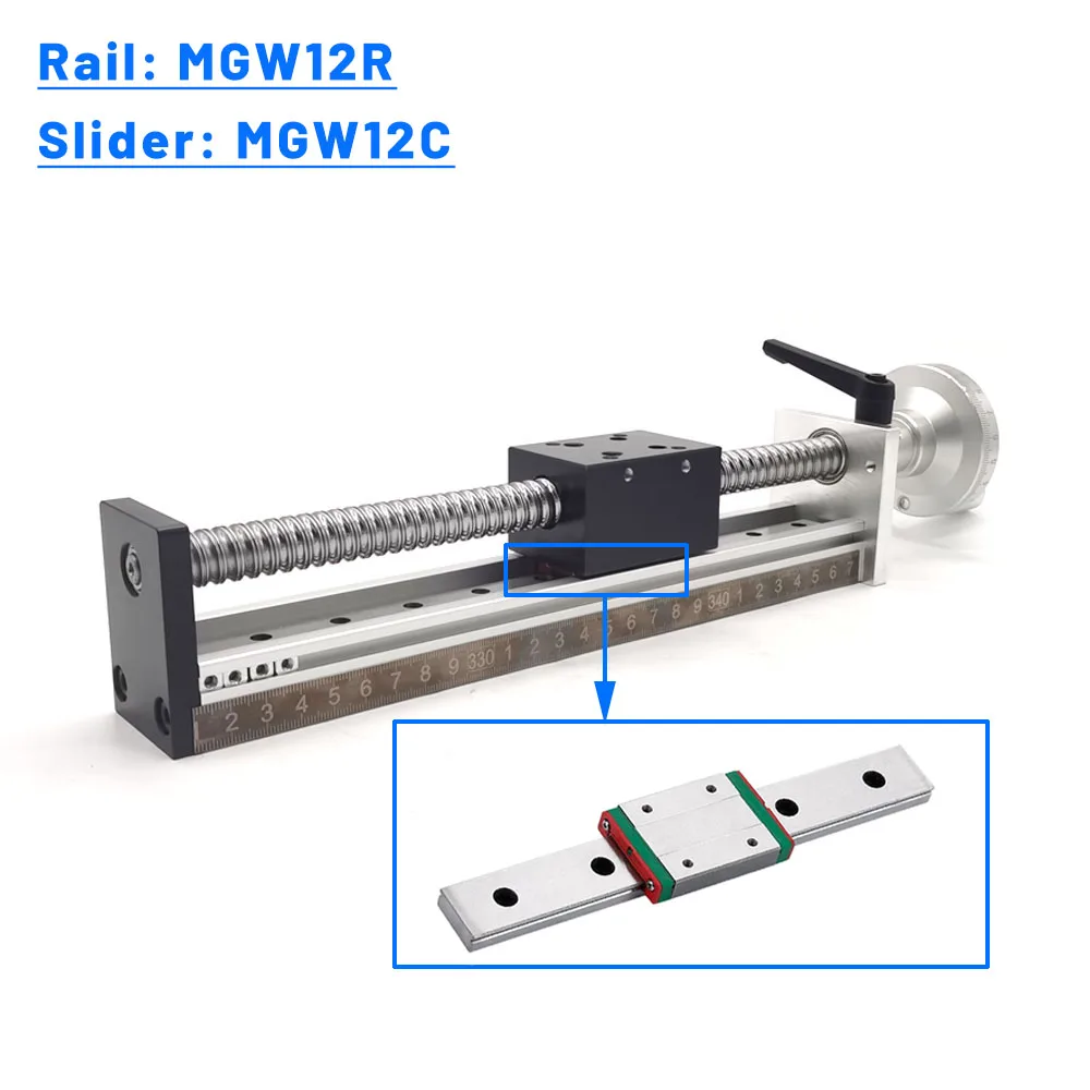 Meja Geser Linear Manual CNC S - Linear Guide Rail ulasan dan harga