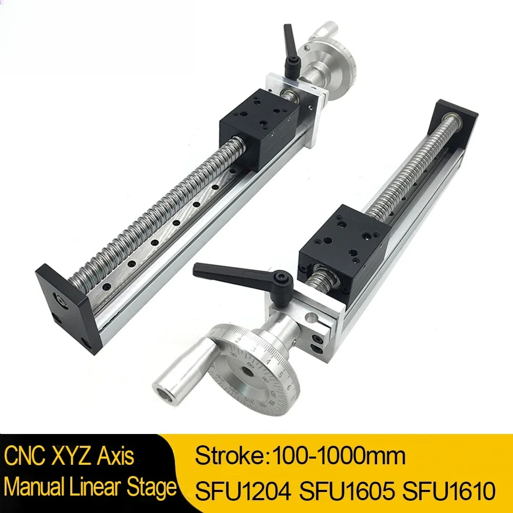 Meja Geser Linear Manual CNC S - Linear Guide Rail ulasan dan harga