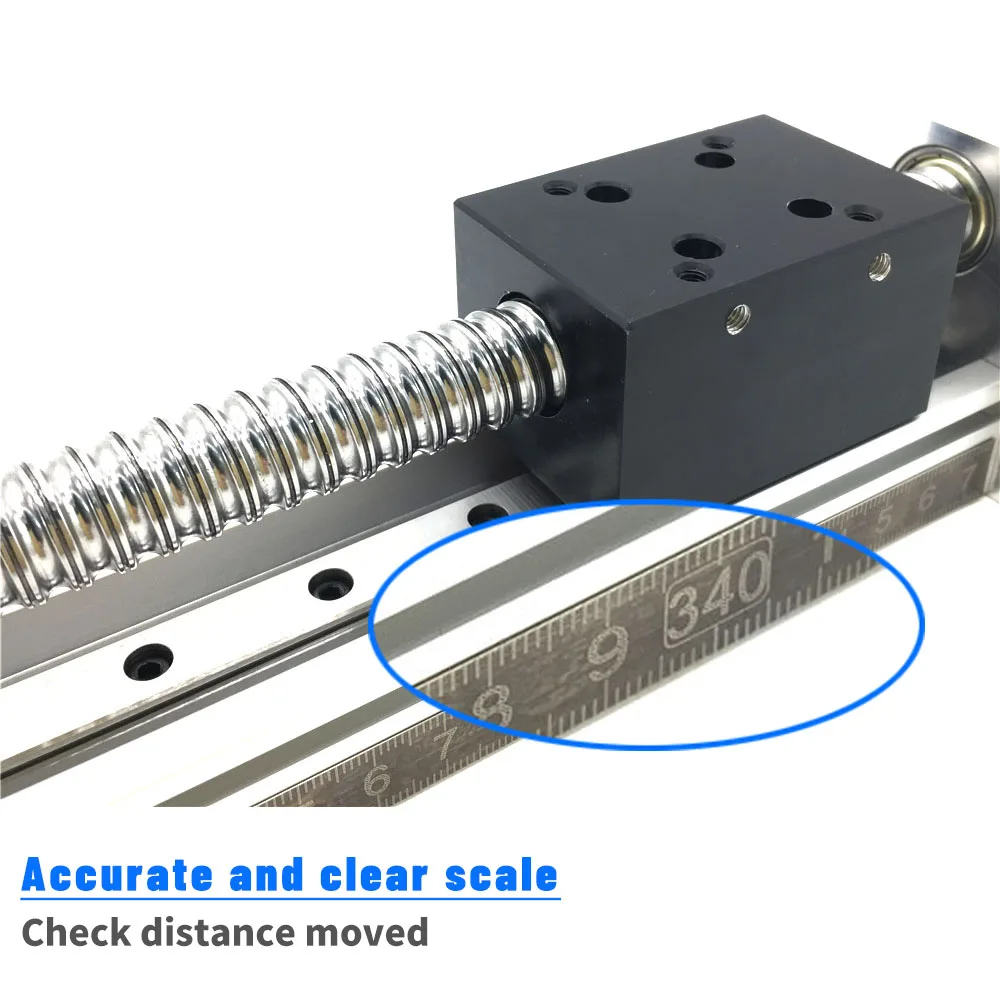 Meja Geser Linear Manual CNC S - Linear Guide Rail ulasan dan harga