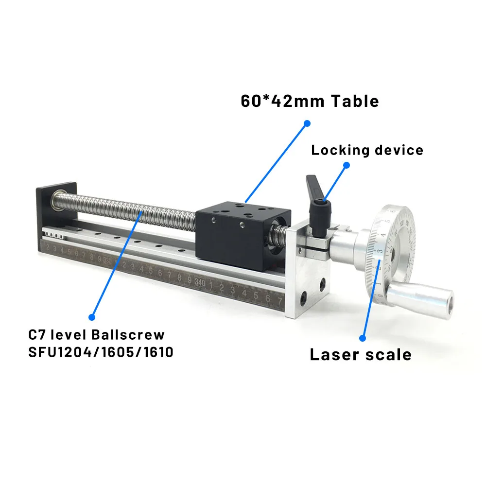 Meja Geser Linear Manual CNC S - Linear Guide Rail ulasan dan harga