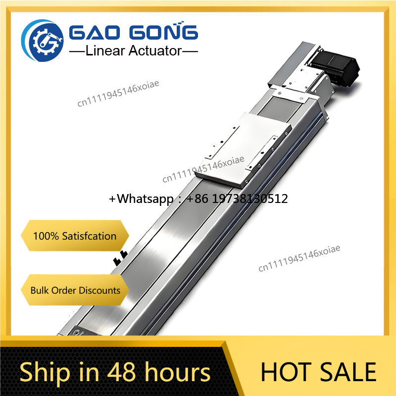GAOGONG Aktuator Robot Linear  - Linear Guide Rail ulasan dan harga