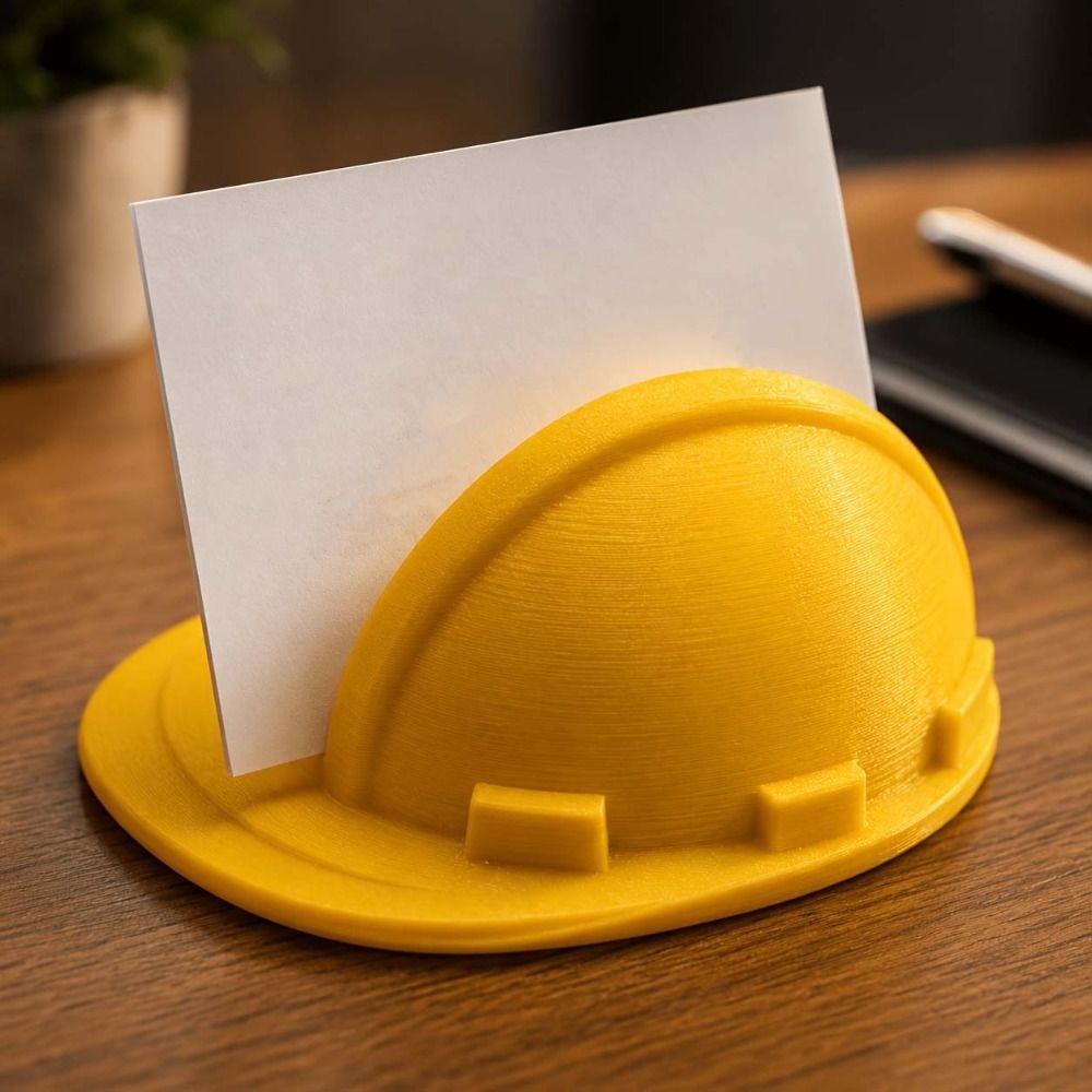 Penyangga Kartu Cetak 3D Warna - 3D Printing Card ulasan dan harga