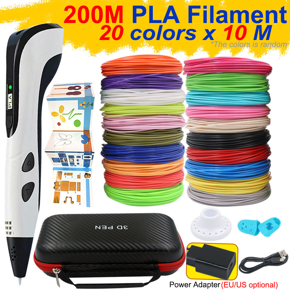 Pena Cetak 3D untuk Anak-anak  - 3D Printing Pen For Kids ulasan dan harga
