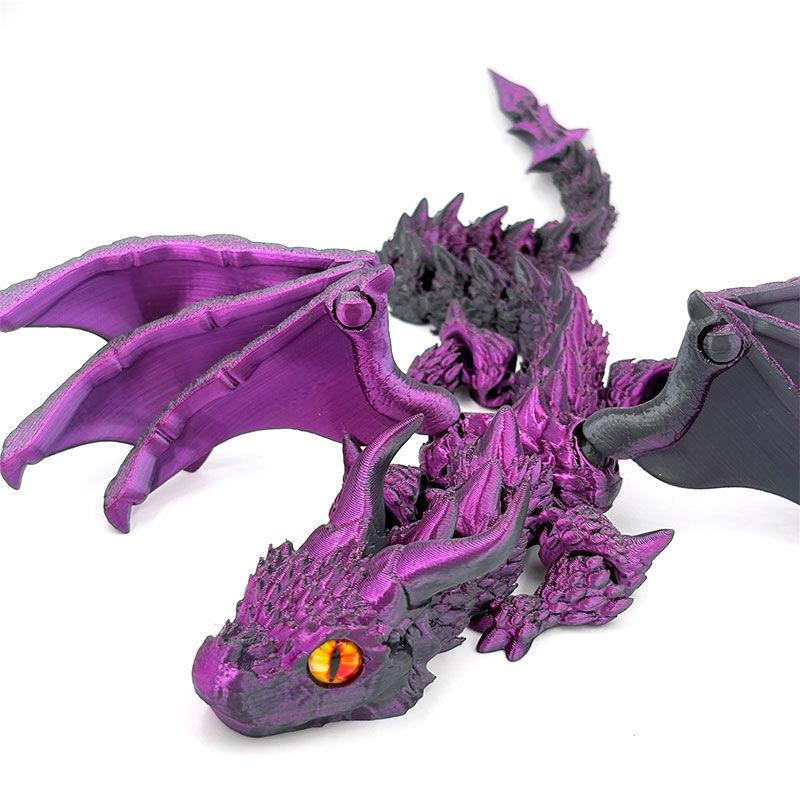 Figurine Naga Berkaki Empat Ce - 3D Printing Nyc ulasan dan harga