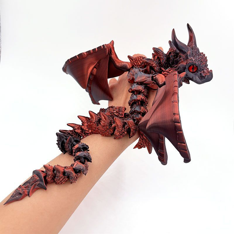 Figurine Naga Berkaki Empat Ce - 3D Printing Nyc ulasan dan harga