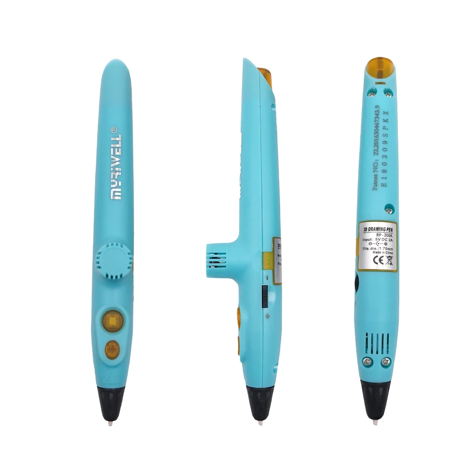 Myriwell Pena Cetak 3D RP-200A - 3D Printing Pen For Kids ulasan dan harga