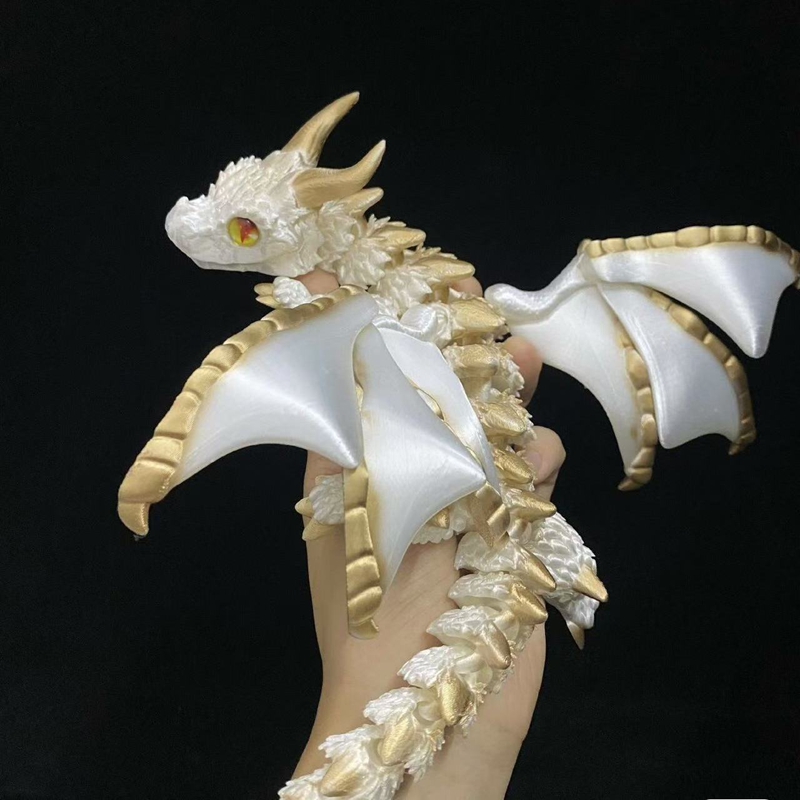Patung Naga Kereta Bersayap Ce - 3D Printing Nyc ulasan dan harga