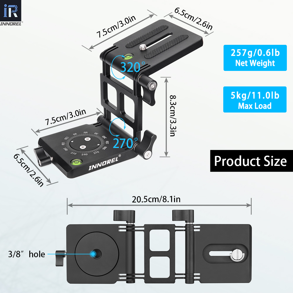 INNOREL ZH7 Z kepala Tripod ke - 3D Printing Z Offset ulasan dan harga