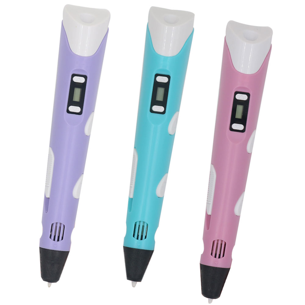 Pena 3D Printing Anak-Anak Pop - 3D Printing Pen For Kids ulasan dan harga