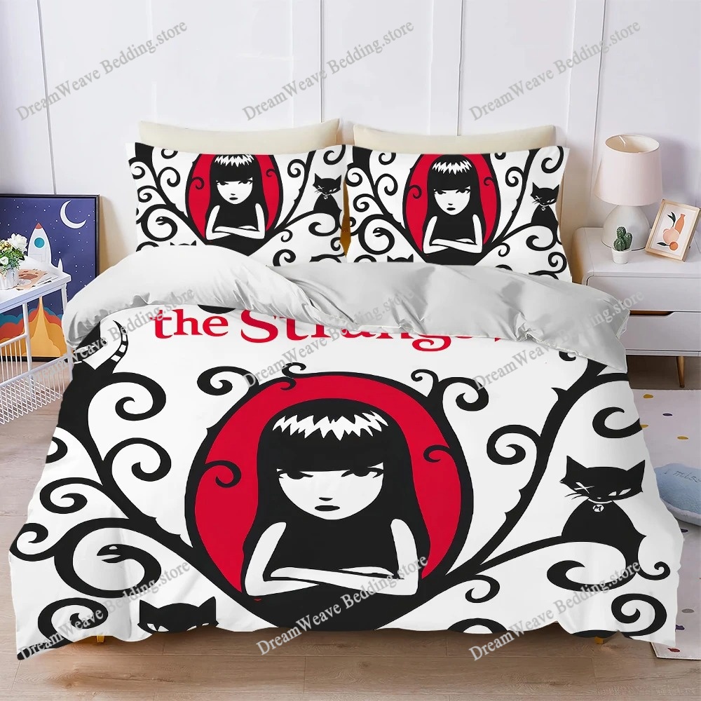 E-Emily The Strange Book Duvet - 3D Printing Ebook ulasan dan harga