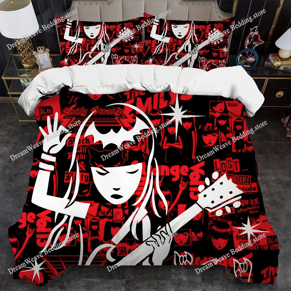 E-Emily The Strange Book Duvet - 3D Printing Ebook ulasan dan harga