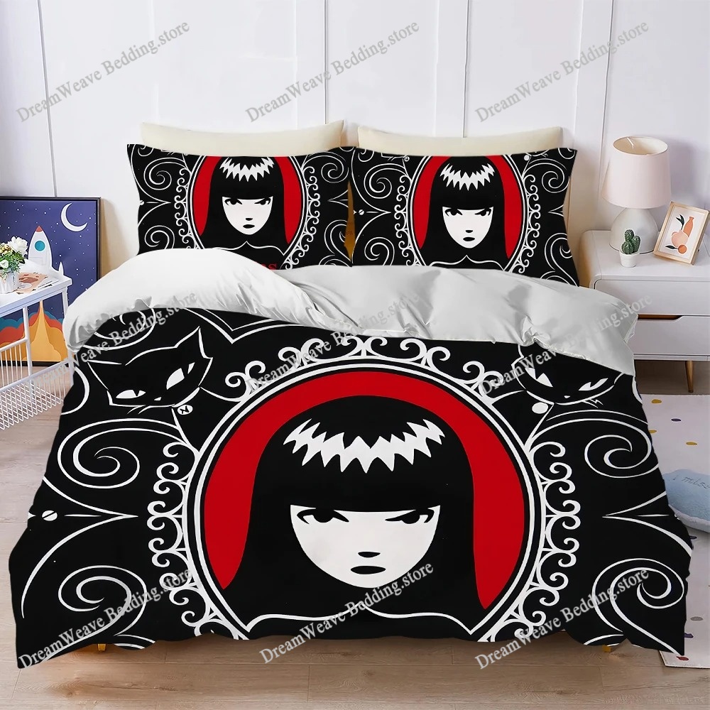 E-Emily The Strange Book Duvet - 3D Printing Ebook ulasan dan harga