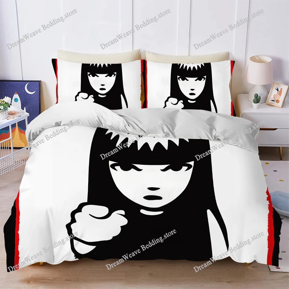 E-Emily The Strange Book Duvet - 3D Printing Ebook ulasan dan harga