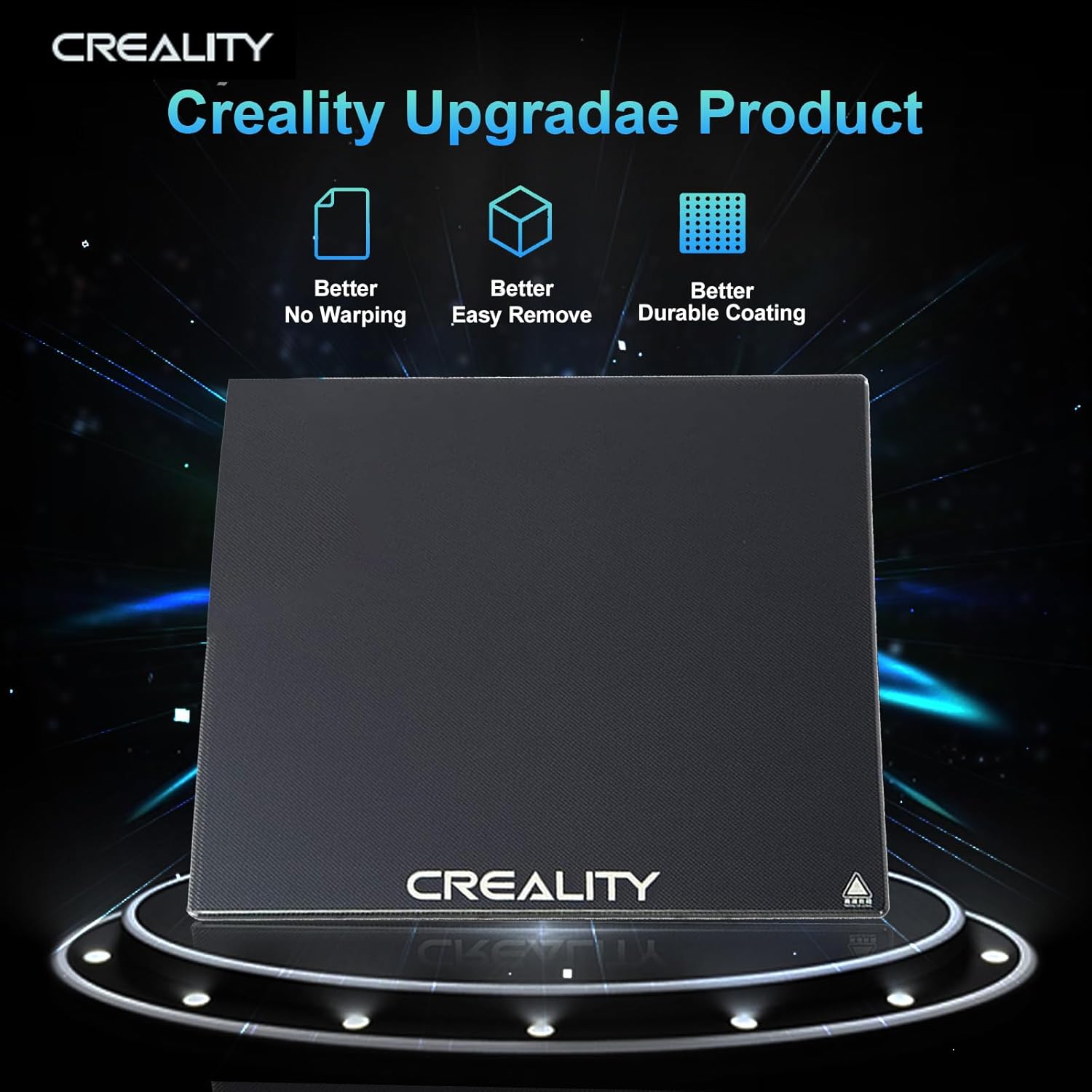 Creality Official Ender 3 Glas - 3D Printing Glass ulasan dan harga