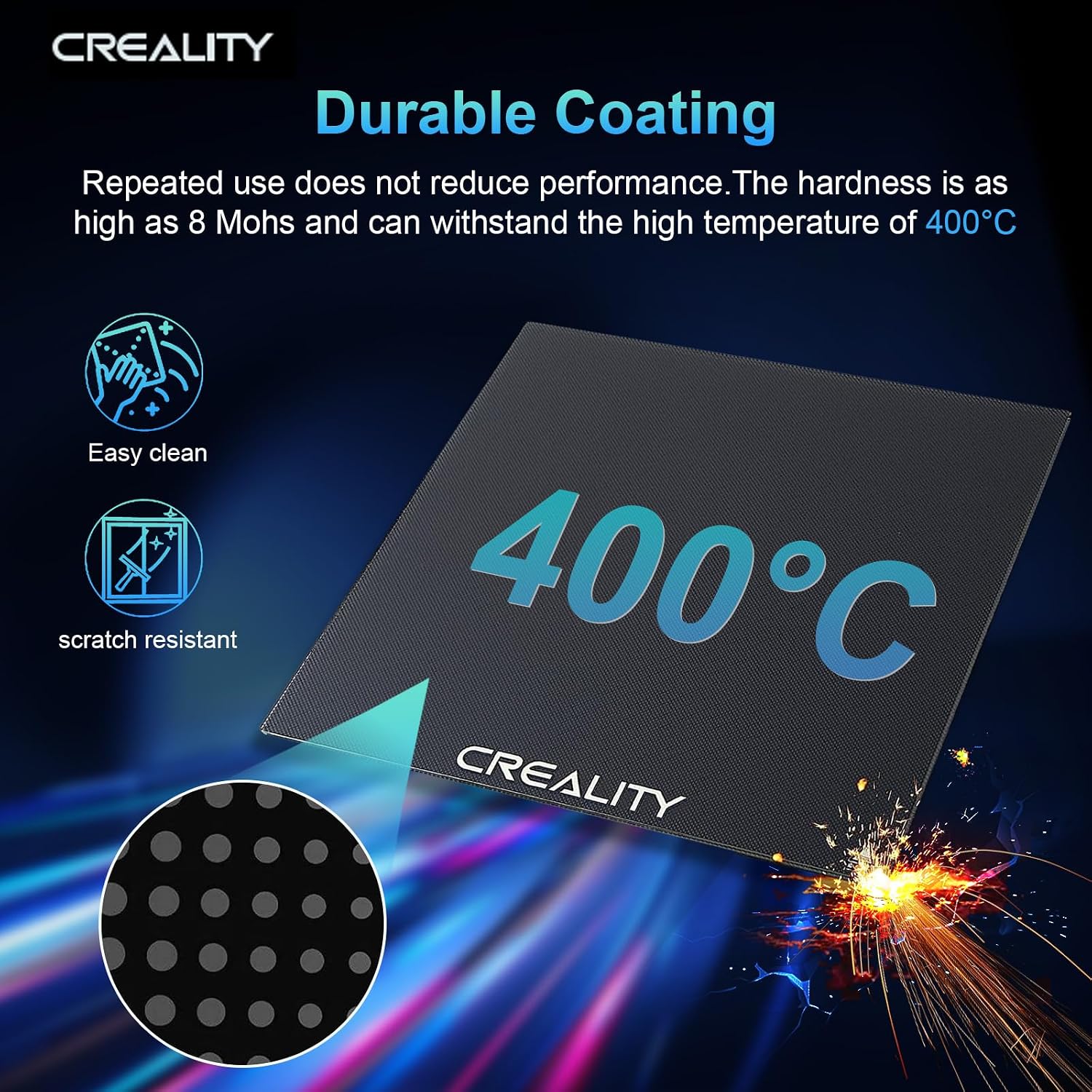 Creality Official Ender 3 Glas - 3D Printing Glass ulasan dan harga