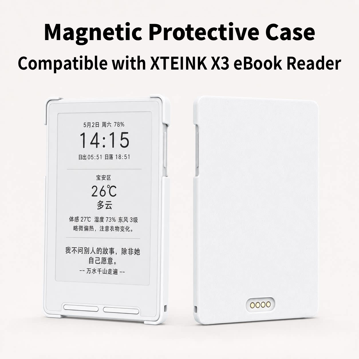 Casing Pelindung untuk Pembaca - 3D Printing Ebook ulasan dan harga