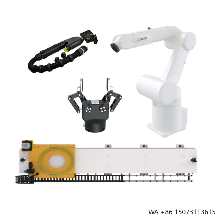 Lengan Robot CNC 6-Axis dengan - Linear Guide Rail ulasan dan harga